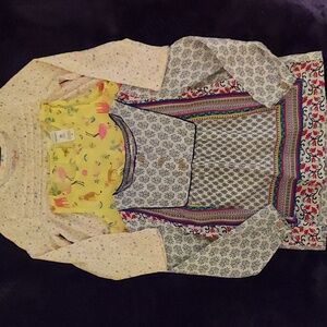 Carter's Girl's Tops! Sz. 3T X 3
